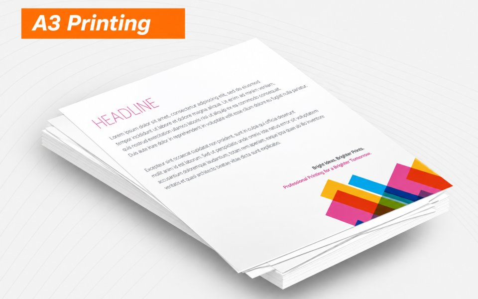 A3 Printouts